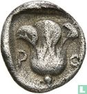 Rhodes, Caria  AR Hemidrachme  408-394 BCE - Image 1