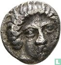 Rhodes, Caria  AR Hemidrachme  408-394 BCE - Image 2