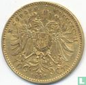 Austria 10 corona 1897 - Image 1