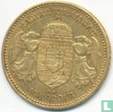 Hongarije 10 korona 1902 - Afbeelding 2