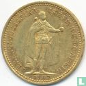 Hongarije 10 korona 1902 - Afbeelding 1