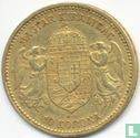 Hongarije 10 korona 1892 - Afbeelding 2