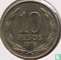 Chile 10 Peso 1979 - Bild 1