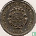 Costa Rica 50 centimos 1948  - Image 1