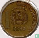 République dominicaine 1 peso 1997 (frappe médaille) - Image 2