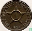 Cuba 1 centavo 1946 - Afbeelding 1