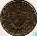 Cuba 1 centavo 1946 - Image 2