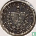 Cuba 20 centavos 1949 - Image 2