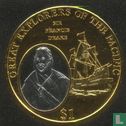 Fiji 1 dollar 2009 (PROOF) "Sir Francis Drake" - Image 2