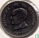 El Salvador 50 centavos 1977 - Afbeelding 1