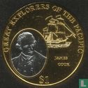 Fidji 1 dollar 2009 (BE) "James Cook" - Image 2