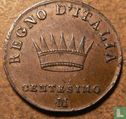 Koninkrijk Italië 1 centesimo 1809 (M) - Afbeelding 2