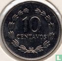 El Salvador 10 centavos 1993 - Afbeelding 2