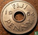 Fiji 1 penny 1964 - Afbeelding 1