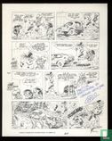 Franquin: Guust Gelukkig Nieuwjaarkaart 1974 1b - Image 1