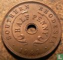 Südrhodesien ½ Penny 1943 - Bild 1