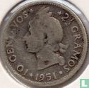 Dominicaanse Republiek 10 centavos 1951 - Afbeelding 1