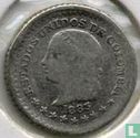 États-Unis de Colombie 5 centavos 1883 - Image 1