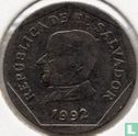 El Salvador 25 centavos 1992 - Image 1