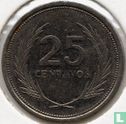 El Salvador 25 centavos 1992 - Image 2