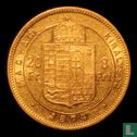 Ungarn 8 Forint / 20 Franks 1874 - Bild 1