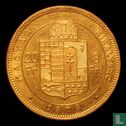 Hongarije 8 forint / 20 francs 1878 - Afbeelding 1