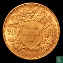 Zwitserland 20 francs 1916 - Afbeelding 1