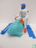 Action Man in snowmobile - Image 1