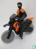 Action Man on motorcycle - Image 1