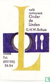 Café Restaurant Onder de Linden - Image 1