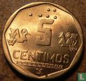Peru 5 Céntimo 1998 - Bild 2