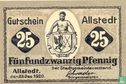 Allstedt 25 Pfennig - Afbeelding 2