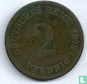 German Empire 2 pfennig 1875 (E) - Image 1