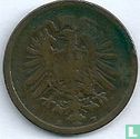 German Empire 2 pfennig 1875 (E) - Image 2
