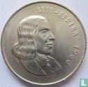Afrique du Sud 20 cents 1966 (SUID-AFRIKA - fauté) - Image 1