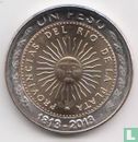Argentinië 1 peso 2013 "Bicentenary of the First Patriotic Coin" - Afbeelding 1