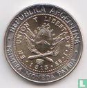 Argentinien 1 Peso 2013 "Bicentenary of the First Patriotic Coin" - Bild 2