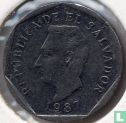 El Salvador 5 centavos 1987 - Image 1