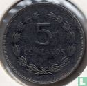 El Salvador 5 centavos 1987 - Image 2