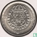 Zweden 2 kronor 1947 - Afbeelding 1