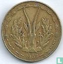 West-Afrikaanse Staten 5 francs 1965 - Afbeelding 1