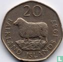 Falklandeilanden 20 pence 1987 - Afbeelding 1