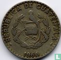 Guatemala 25 Centavo 1966 - Bild 1
