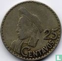 Guatemala 25 centavos 1966 - Image 2
