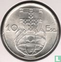 Portugal 10 escudos 1954 - Image 2