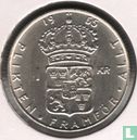 Suède 1 krona 1965 - Image 1