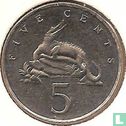 Jamaica 5 cents 1992 - Image 2