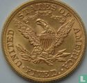 United States 5 dollars 1897 (without S) - Image 2