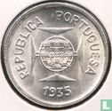 Inde portugaise 1 rupia 1935 - Image 1