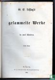 G.E. Lessing's gesammelte Werke - Image 1